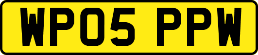 WP05PPW