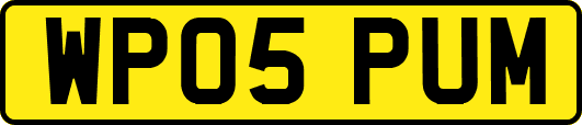 WP05PUM