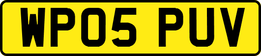 WP05PUV