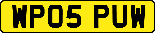 WP05PUW