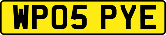 WP05PYE