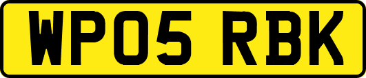 WP05RBK