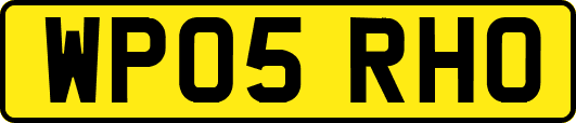 WP05RHO