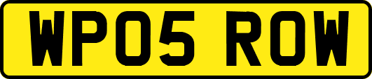 WP05ROW