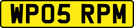 WP05RPM