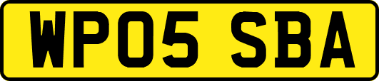 WP05SBA
