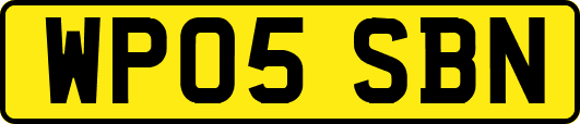 WP05SBN