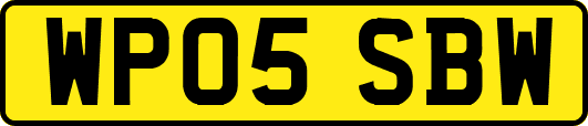 WP05SBW