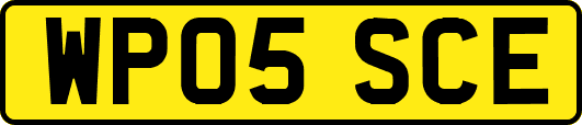 WP05SCE