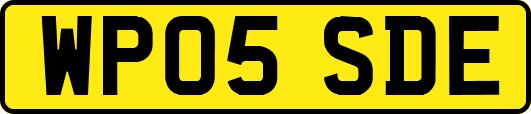 WP05SDE