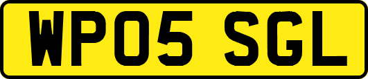 WP05SGL