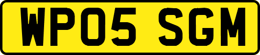 WP05SGM
