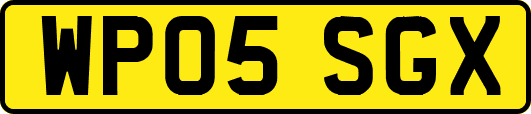 WP05SGX