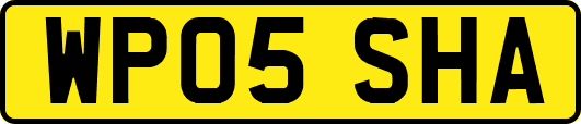 WP05SHA