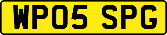 WP05SPG