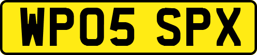 WP05SPX