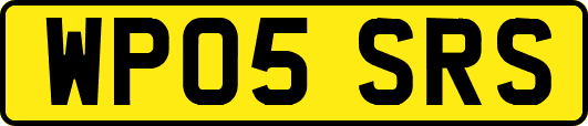 WP05SRS