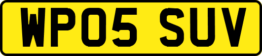 WP05SUV