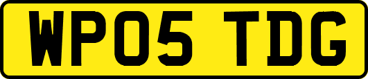 WP05TDG