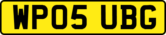 WP05UBG