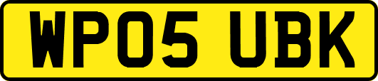 WP05UBK
