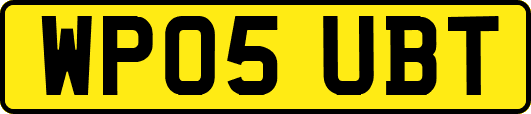 WP05UBT