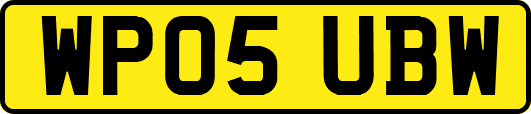 WP05UBW