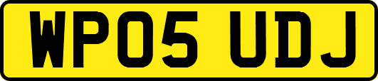WP05UDJ
