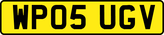 WP05UGV