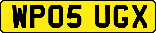 WP05UGX