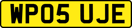 WP05UJE