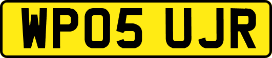 WP05UJR