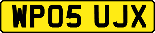 WP05UJX