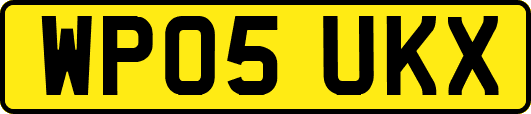 WP05UKX