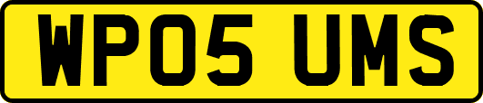 WP05UMS