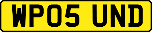 WP05UND