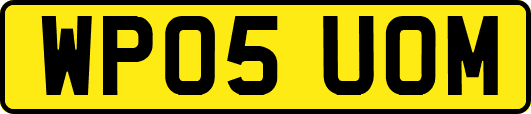 WP05UOM