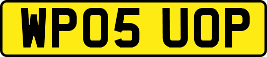 WP05UOP