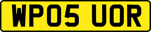 WP05UOR