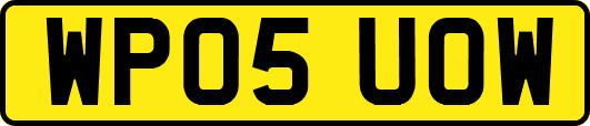 WP05UOW