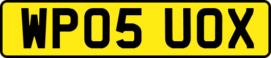 WP05UOX