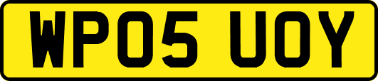 WP05UOY