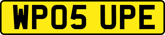 WP05UPE