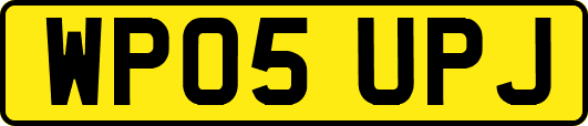 WP05UPJ