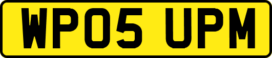 WP05UPM