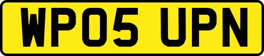 WP05UPN