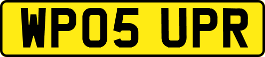 WP05UPR