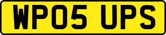 WP05UPS