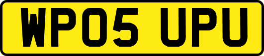 WP05UPU