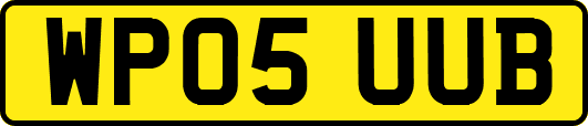 WP05UUB